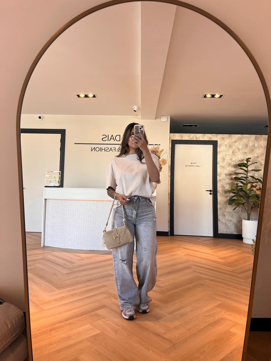 Queensheart jeans grijs