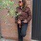 Zaya jacket Brown