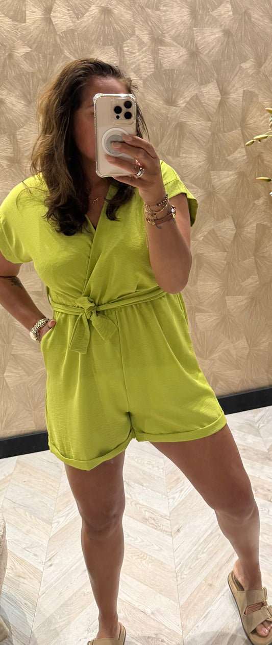 PATRICE JUMPSUIT OLIVE