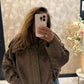 SOPHIE SUEDINE BOMBER