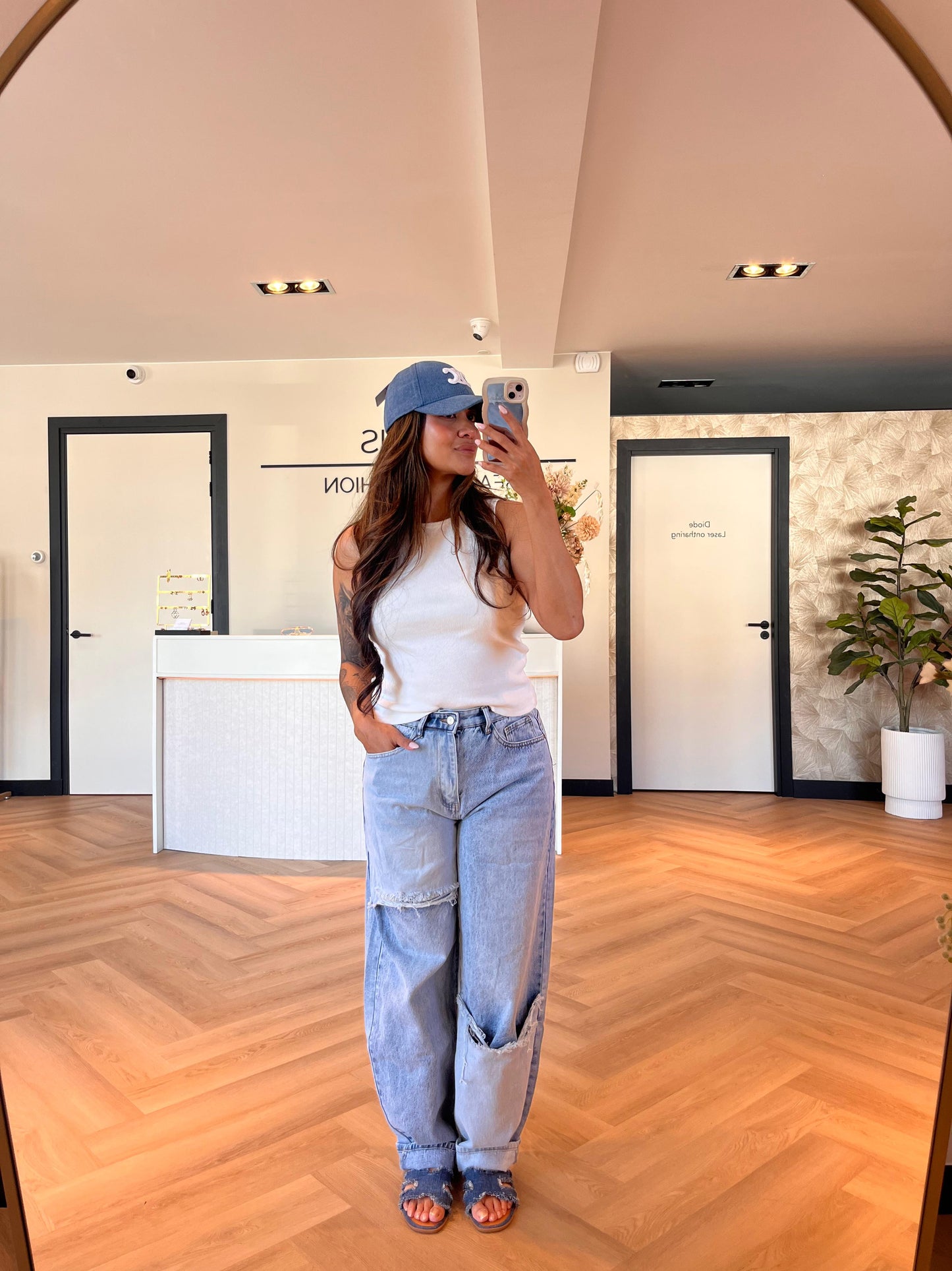 Laulia jeans destroyed
