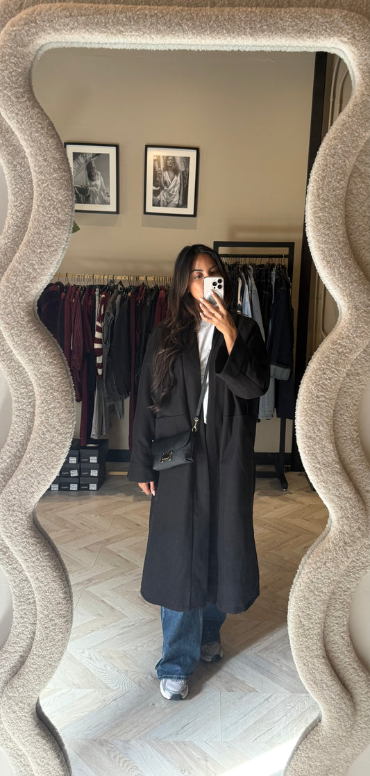 Dilana jas zwart