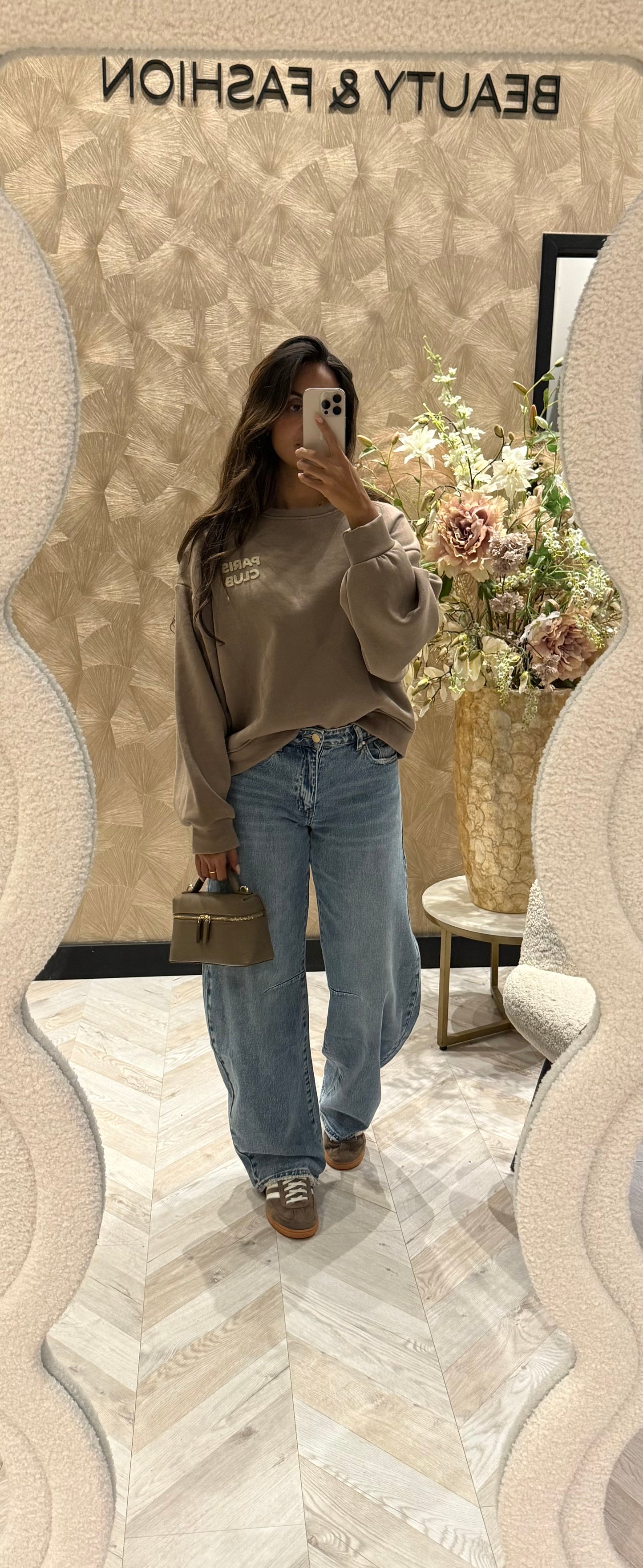 Paris sweater tauphe