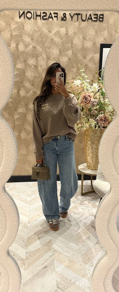 Paris sweater tauphe