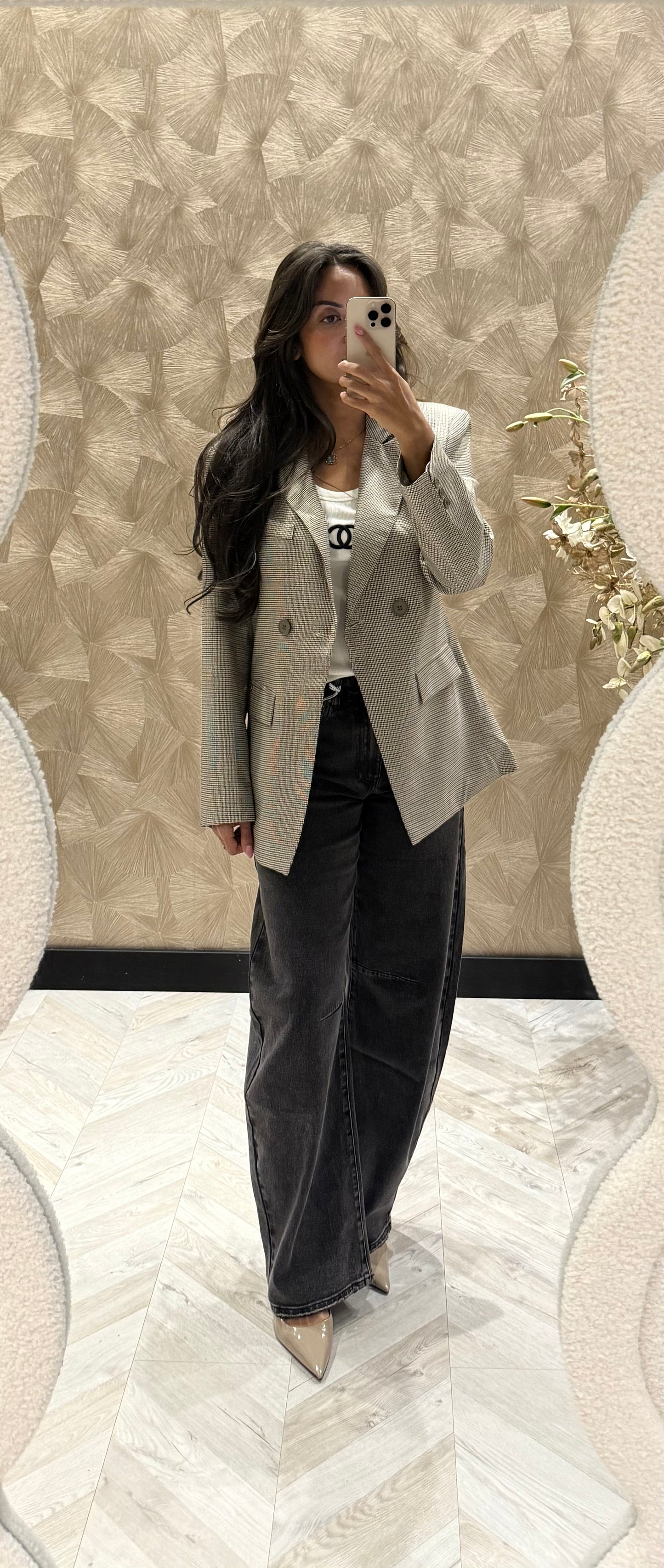 Kimberly ruit blazer