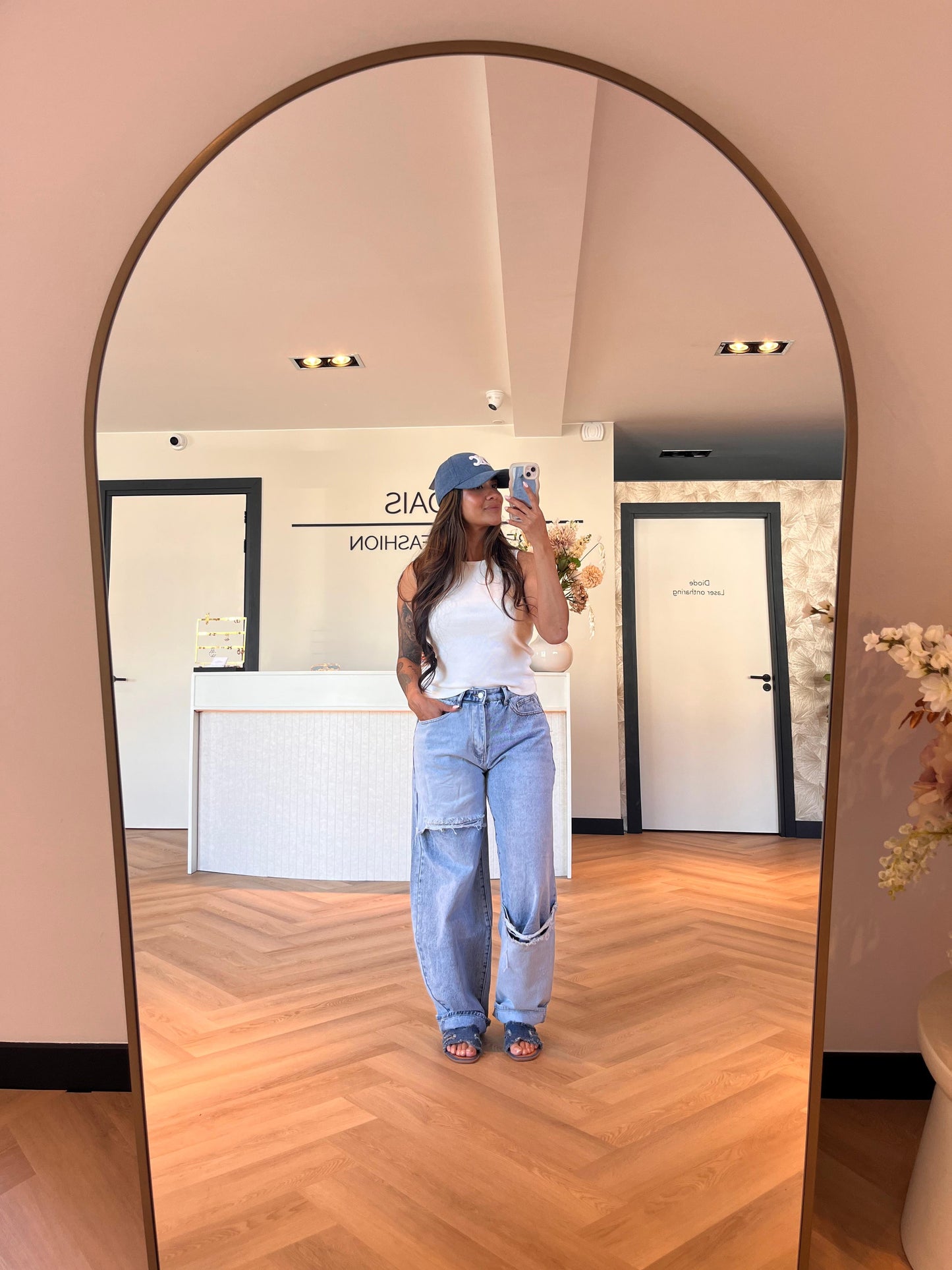 Laulia jeans destroyed