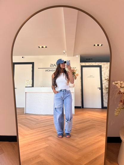 Laulia jeans destroyed