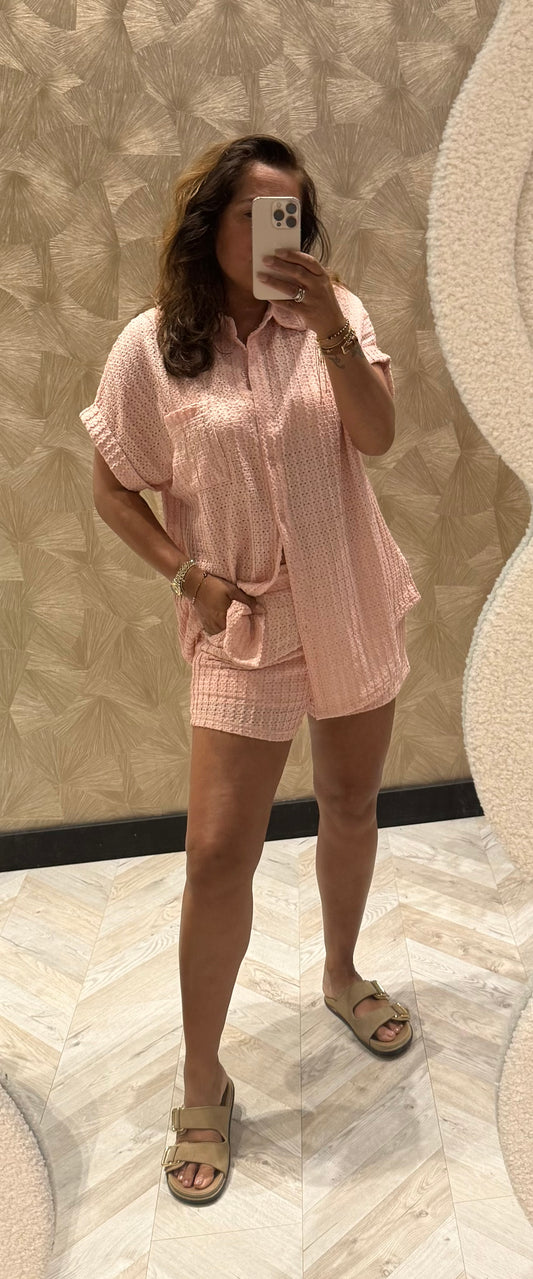 KRISTINA SET LIGHT PINK