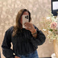Jill blouse zwart