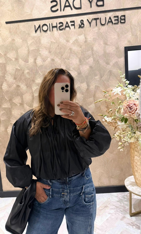 Jill blouse zwart