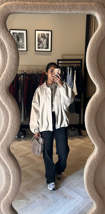 Gina bomber off white