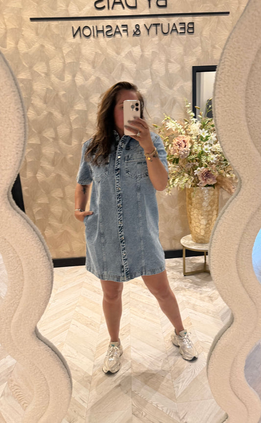 DEMI DENIM DRESS