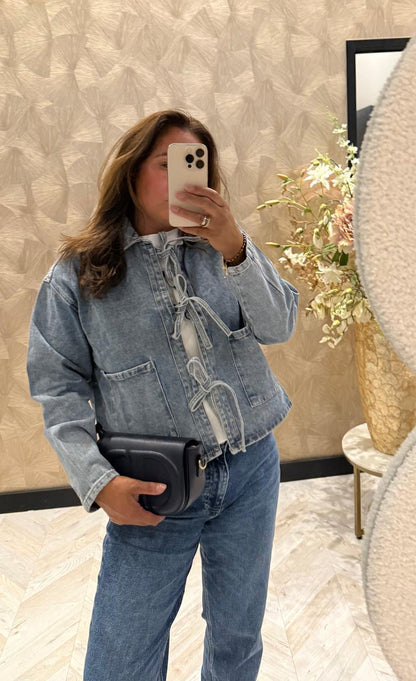 Kelly jeans jacket