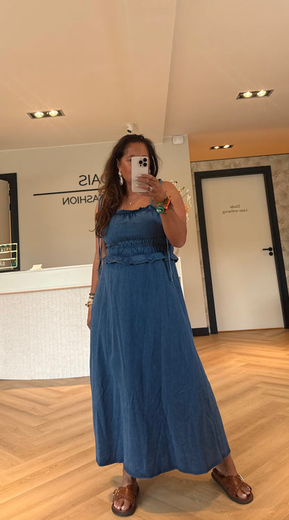Mila denim dress