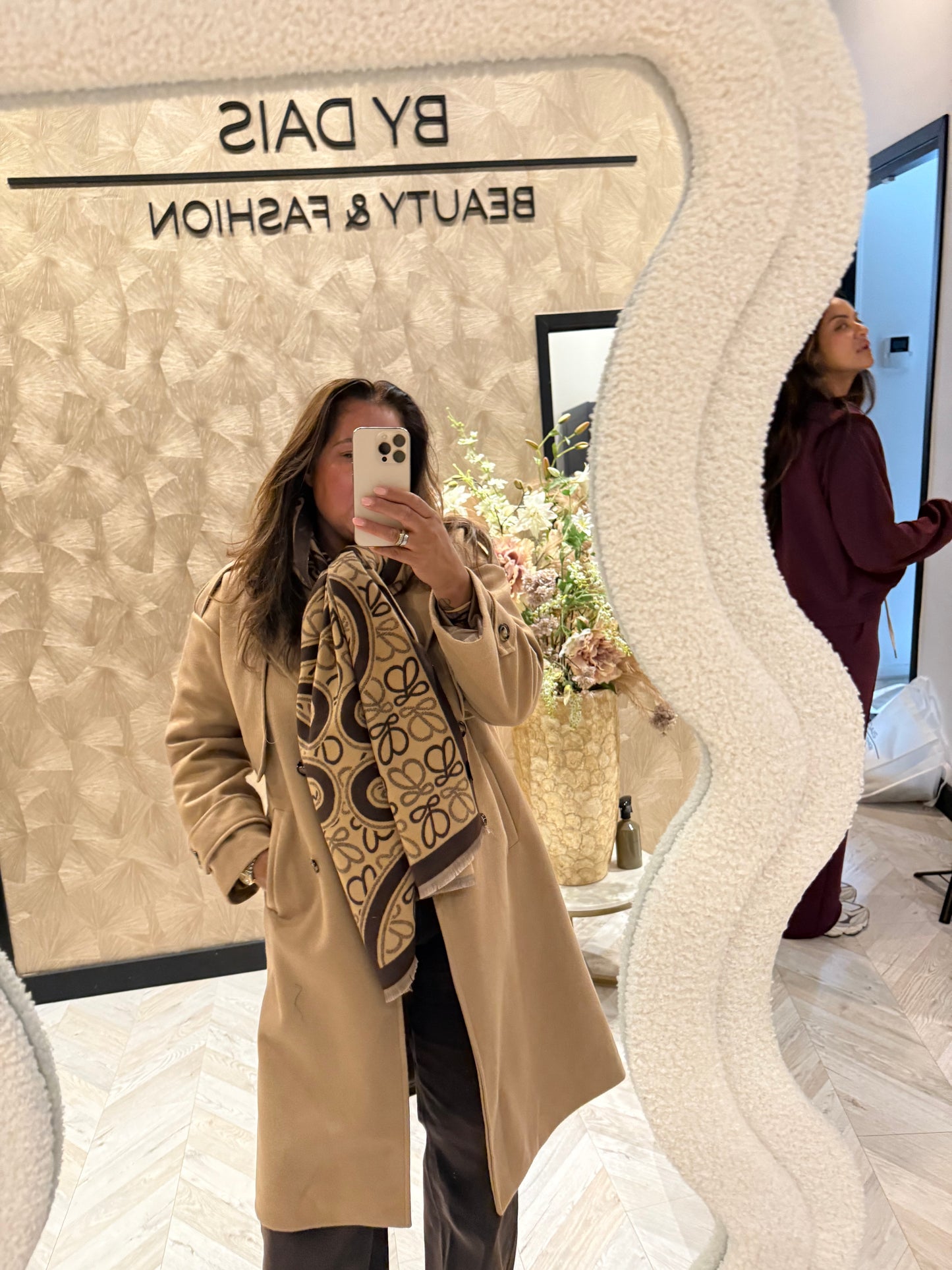 Annet mantel jas Camel