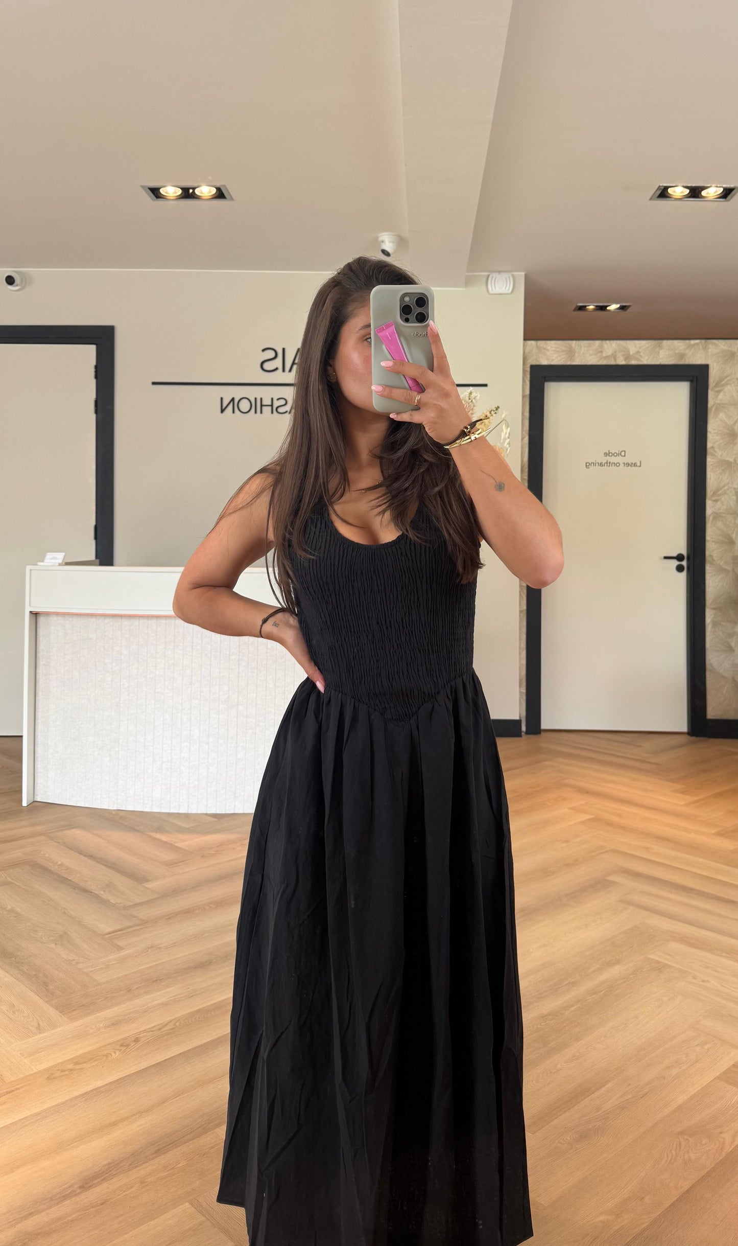 Lies dress zwart