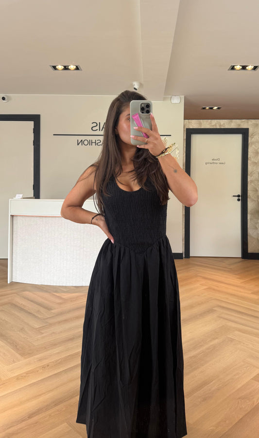 Lies dress zwart