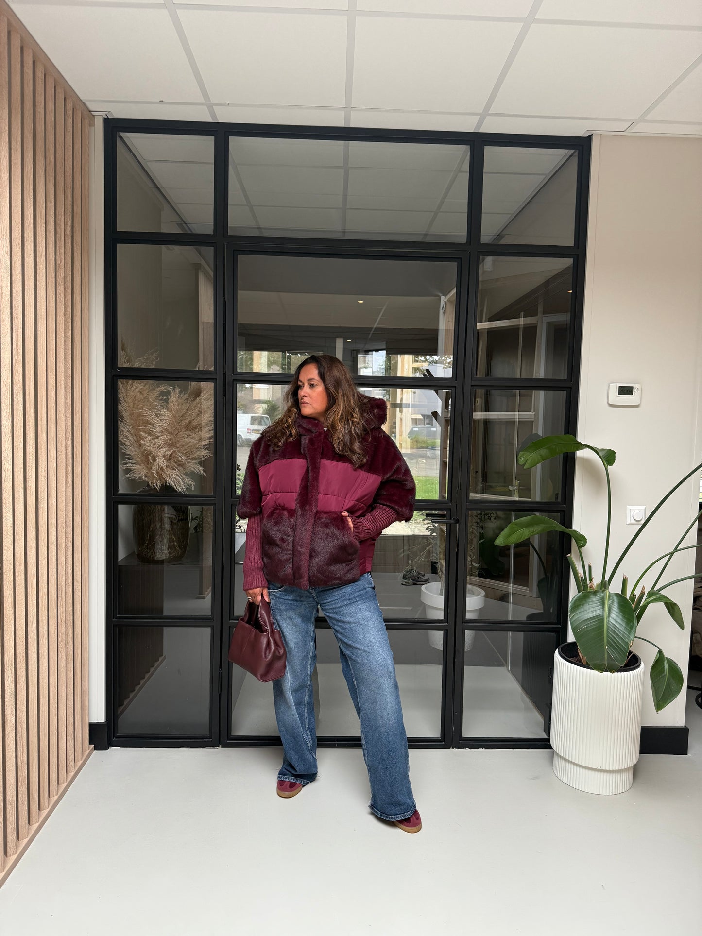 Cherise jas Bordeau
