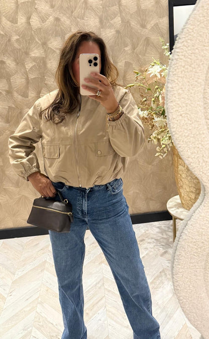 Anna camel bomberjack