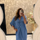 KELLY DRESS BLUE