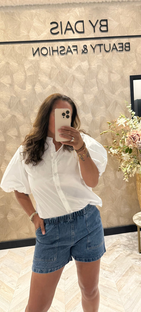 TINA BLOUSE WIT