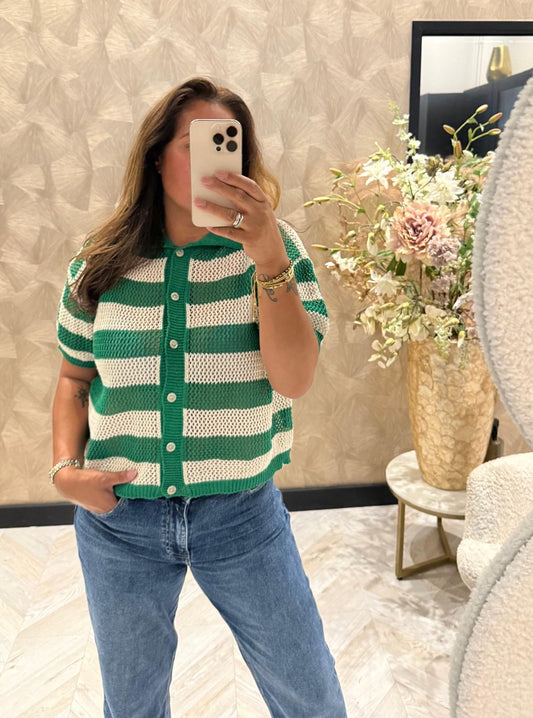 Sila groene vest