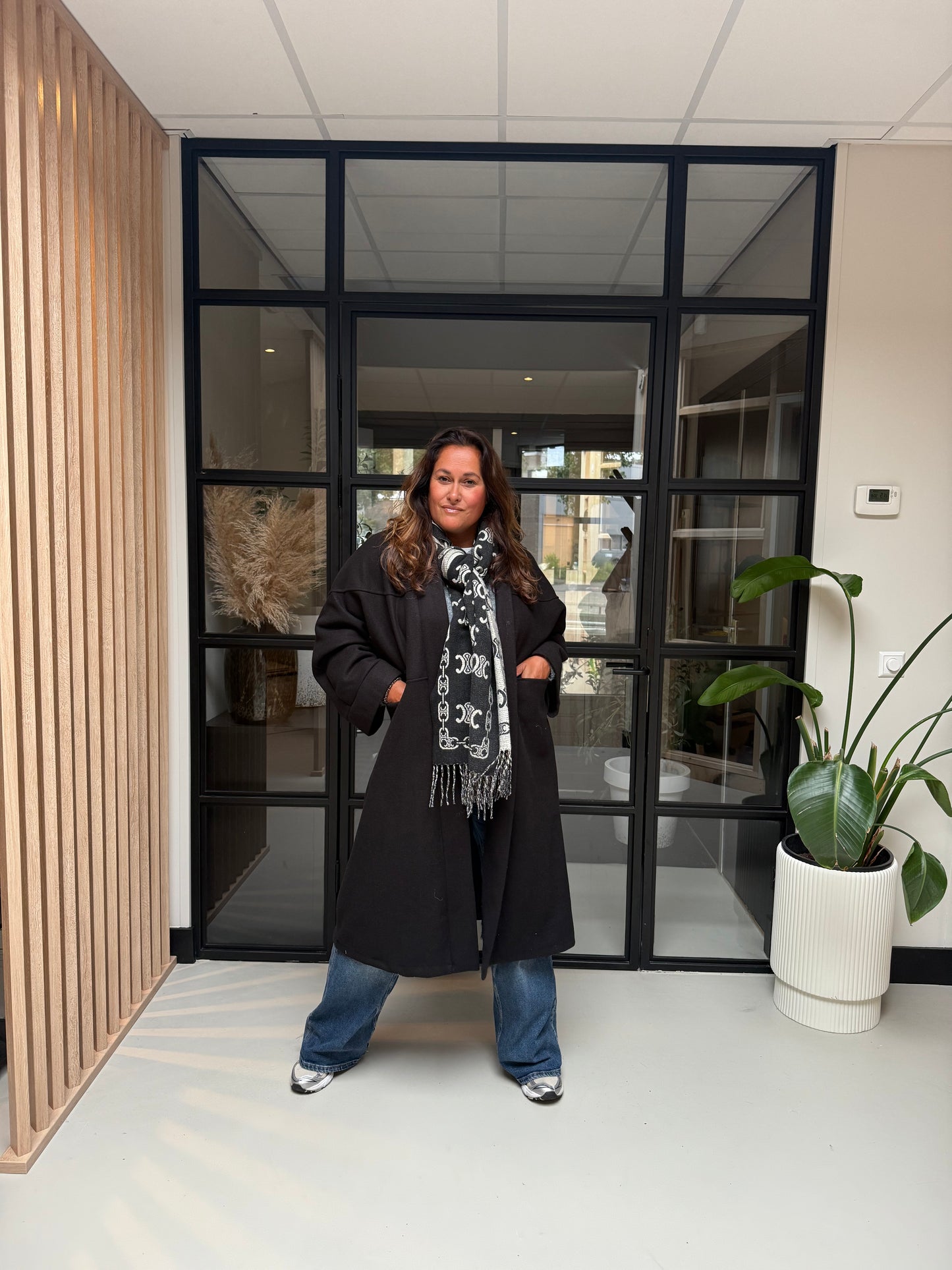 Dilana jas zwart
