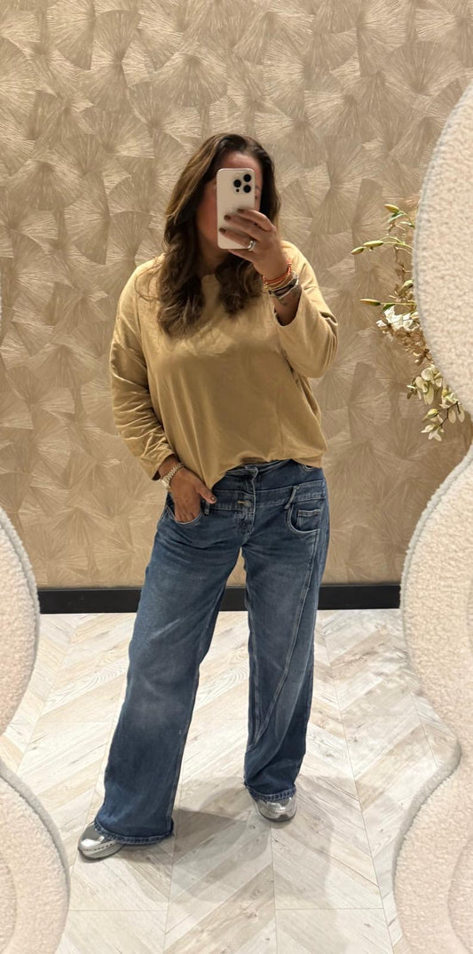 India camel t-shirt