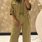Cherell olijfgroene pantalon