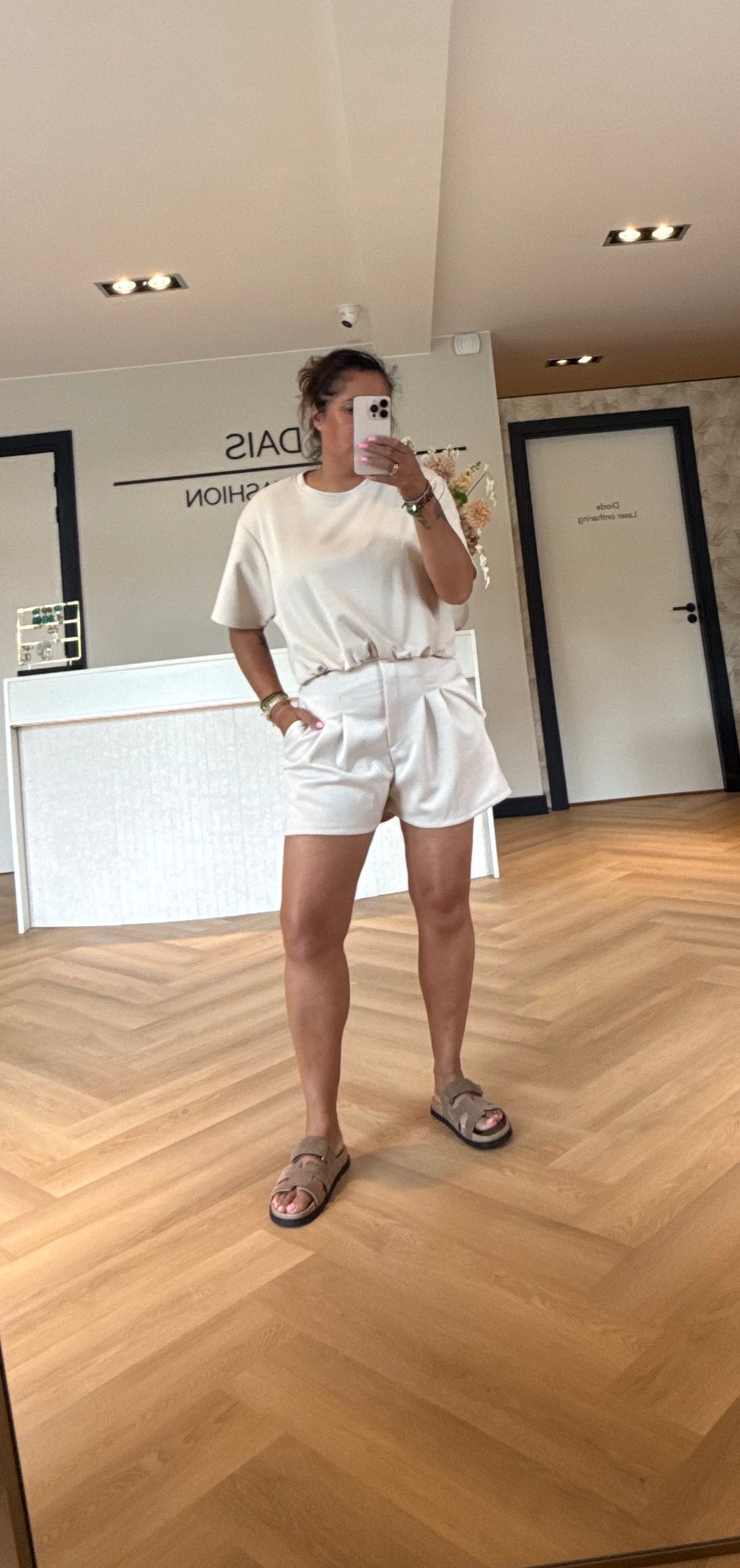 Sofie set beige