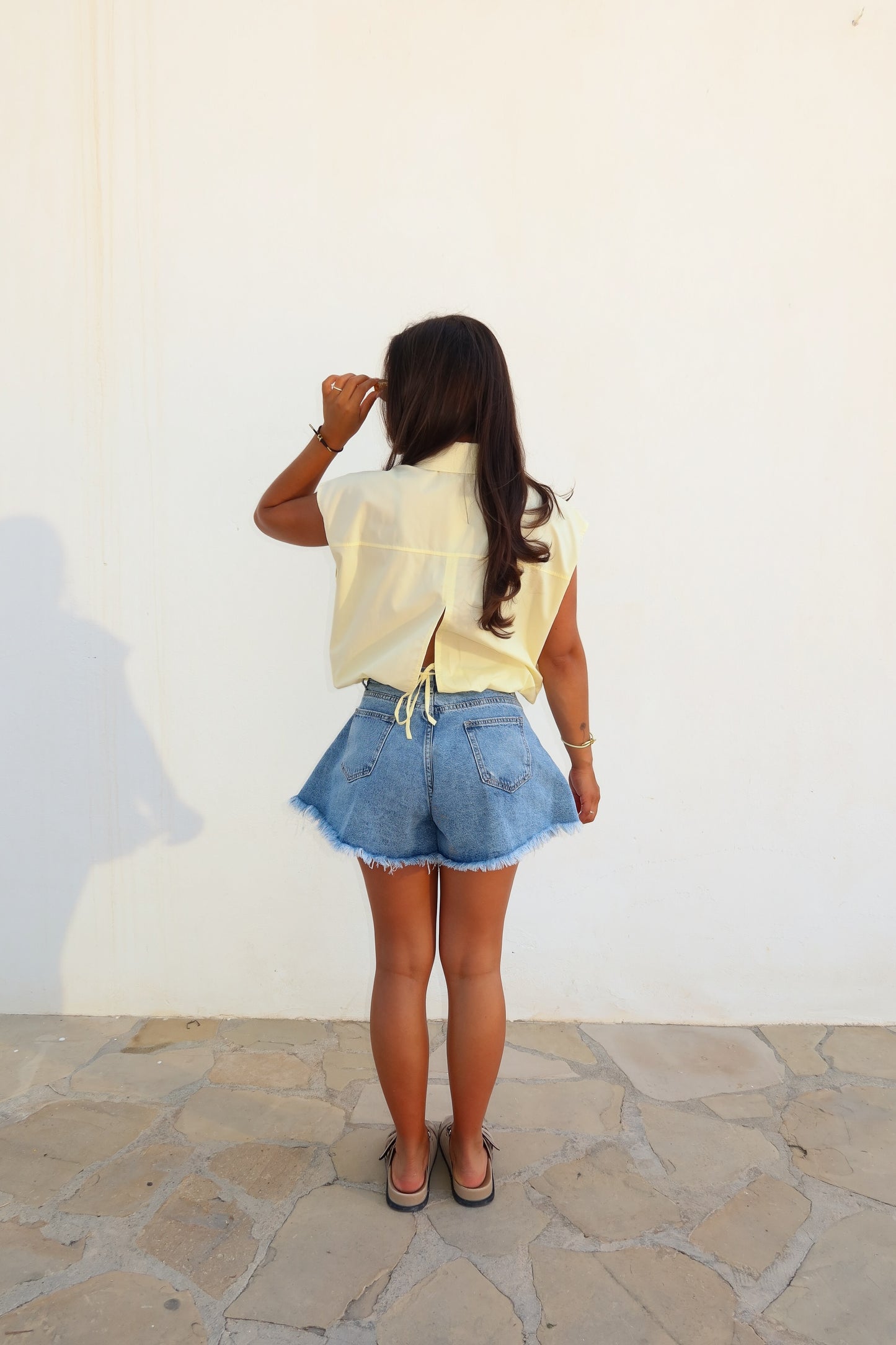 Amaya blouse geel