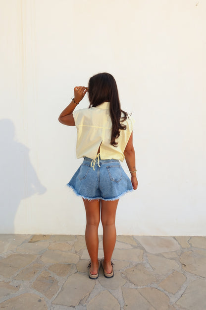 Amaya blouse geel