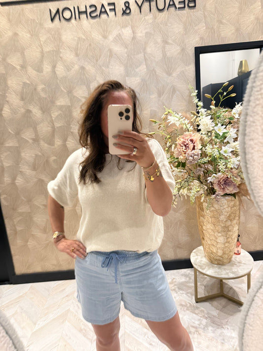 MANDY JANE TOP SAND