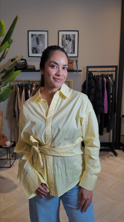 Chimmy blouse yellow