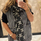 Chelsey  denim gilet