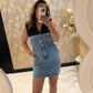 DENIES DENIM DRESS