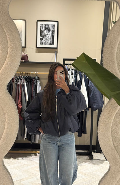 Sophie Bomber navy