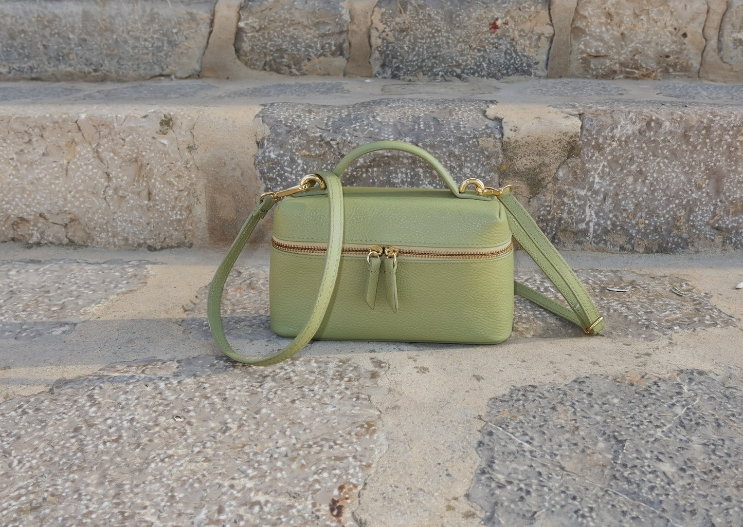 Chloe tas pistache