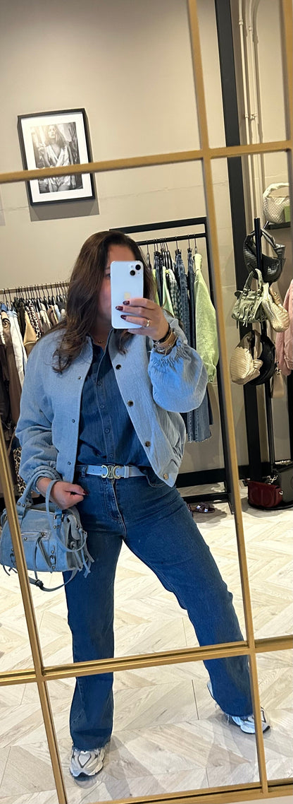 Brenda tas light blue