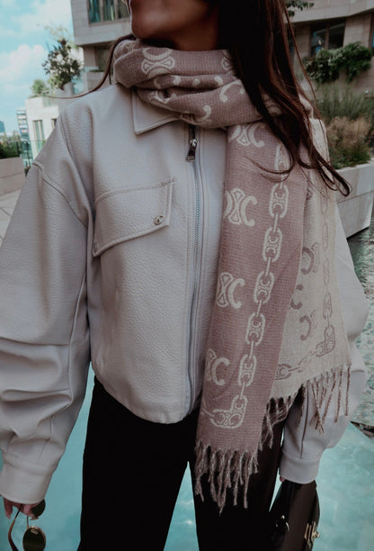 Aliyah leatherlook Jacket