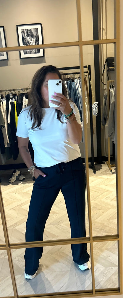 Anna travel t-shirt wit