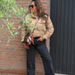 Zaya jacket Camel