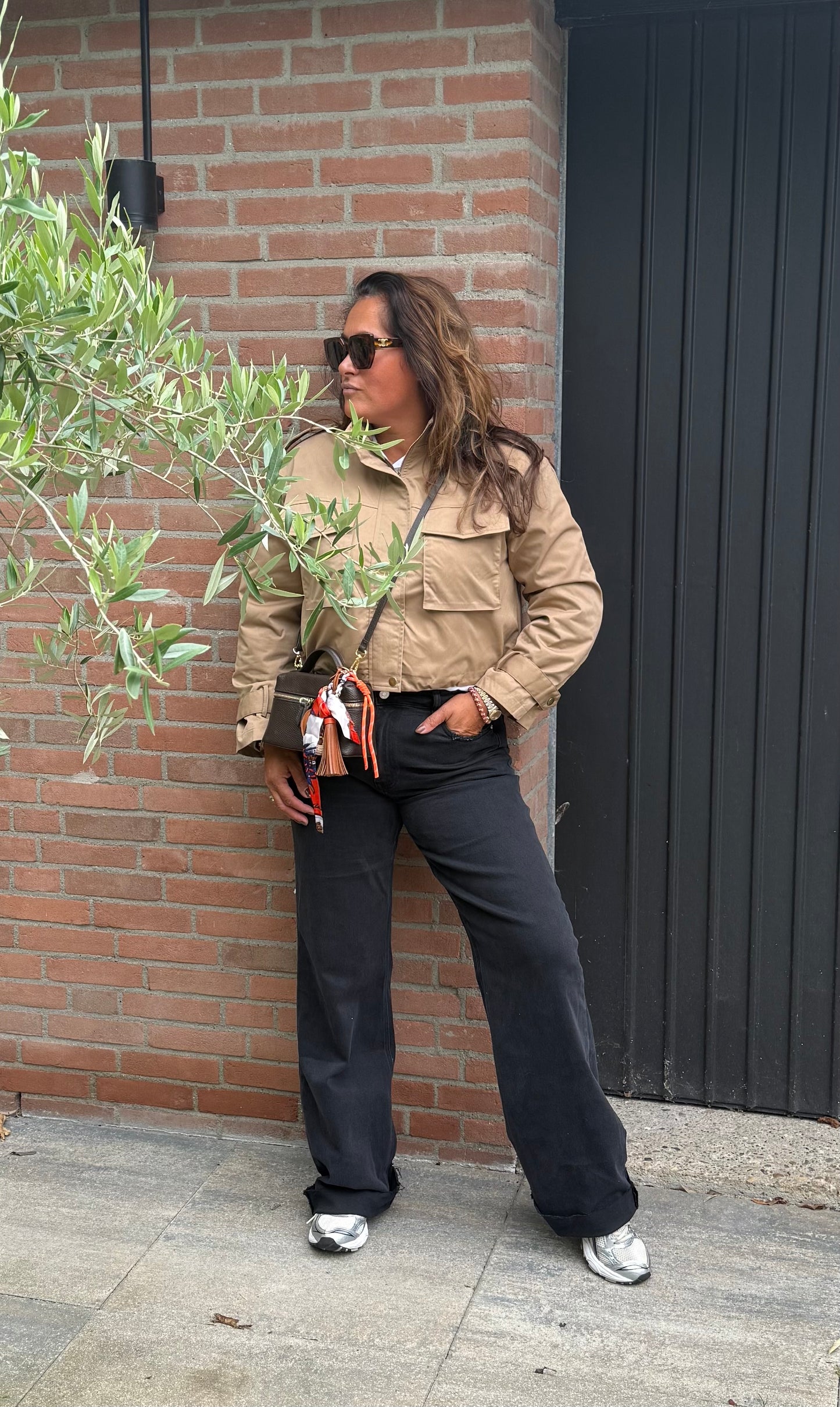 Zaya jacket Camel