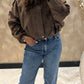 SOPHIE SUEDINE BOMBER