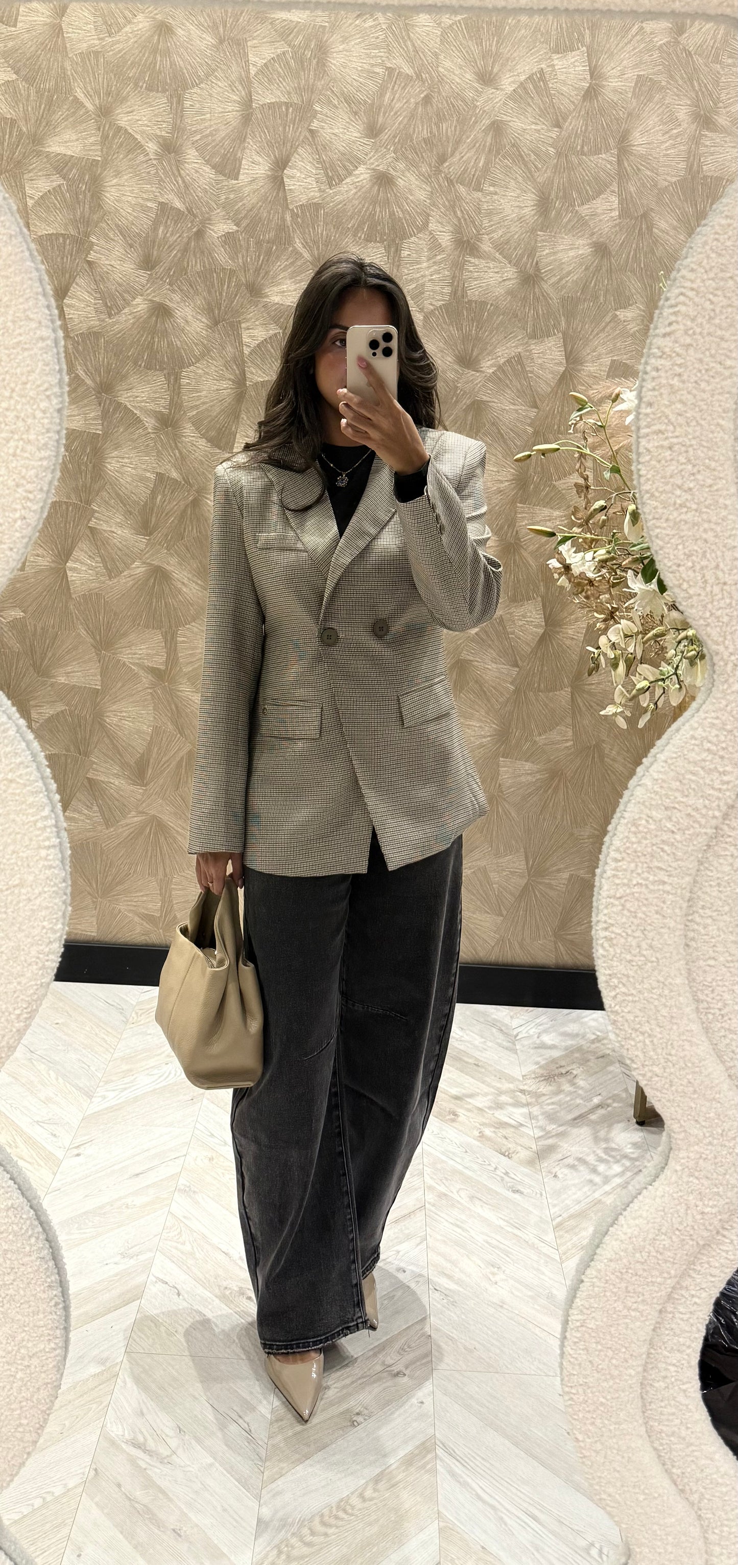 Kimberly ruit blazer