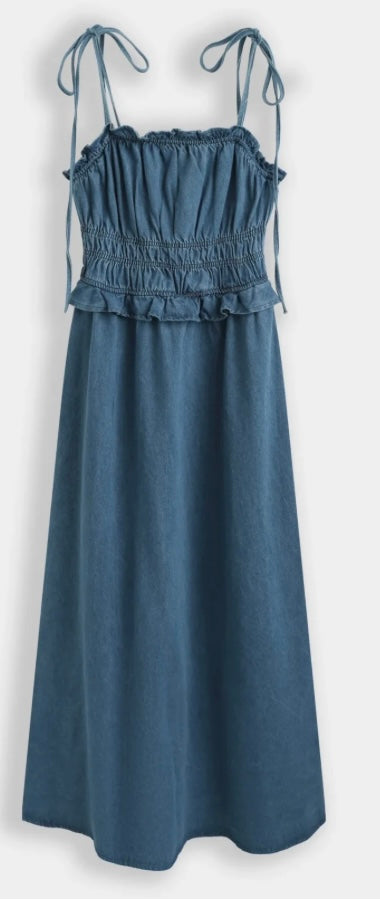 Jacky denim dress