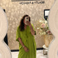 KELLY DRESS OLIVE