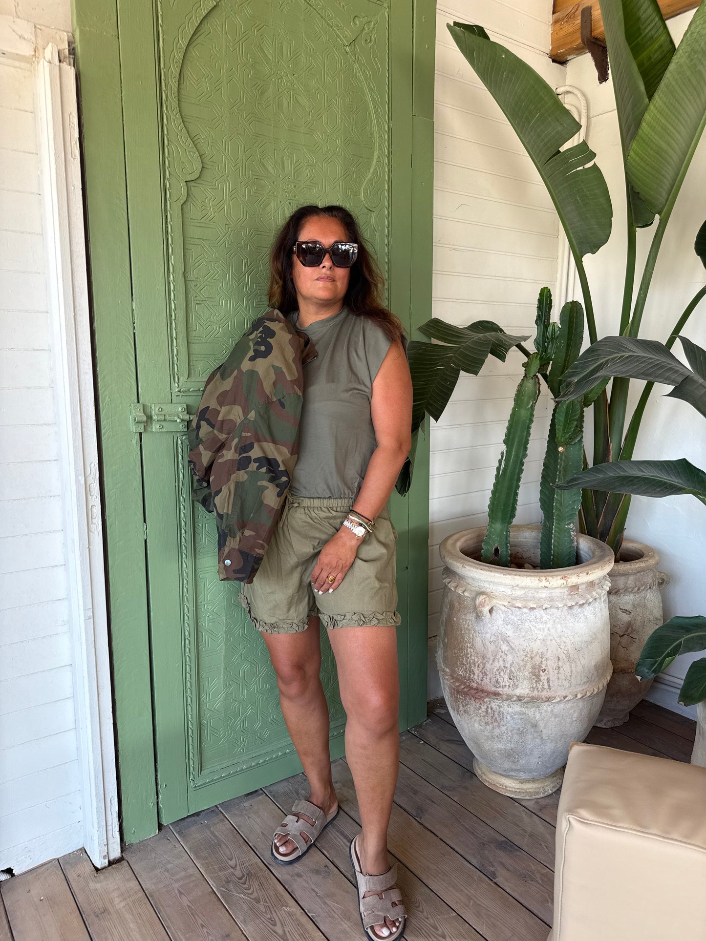 Ambika camou jacket