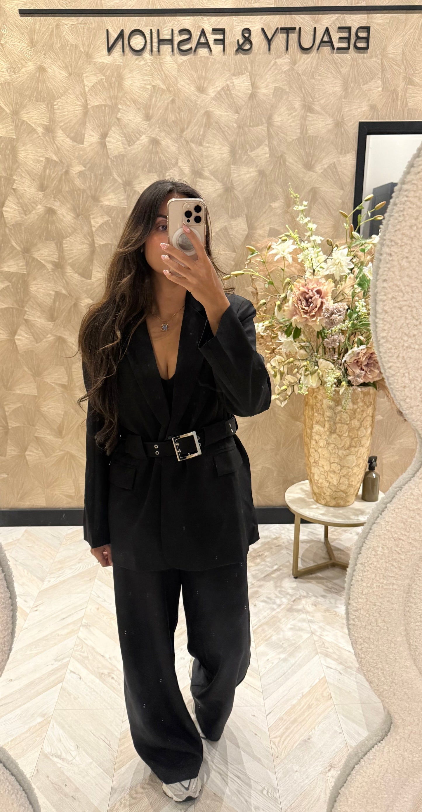 Cherell blazer zwart