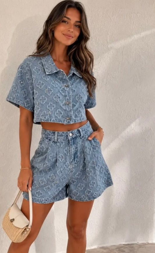 Lisa Denim set